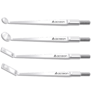 Threaded stem