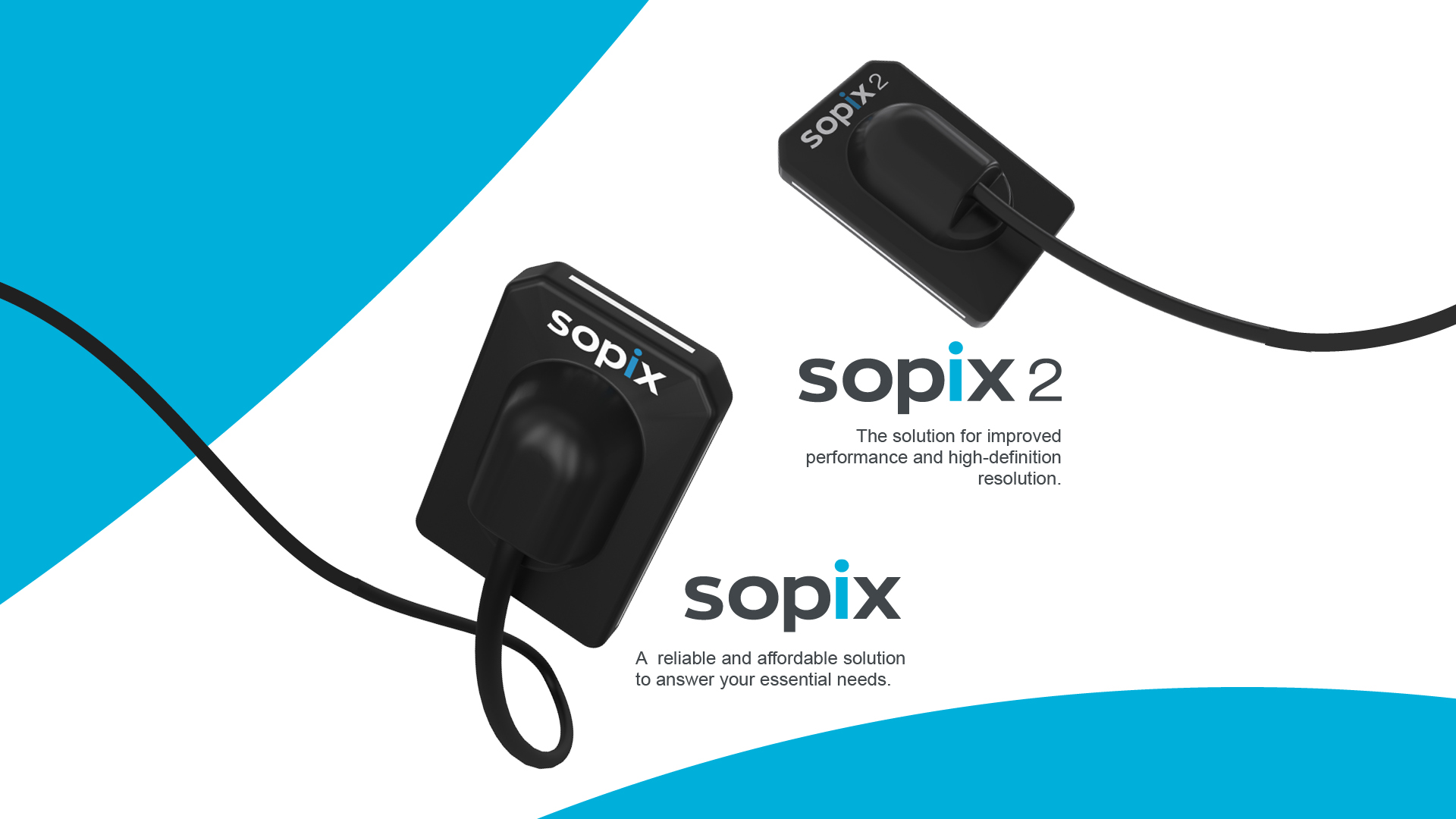 SOPIX® digital X-ray sensors
