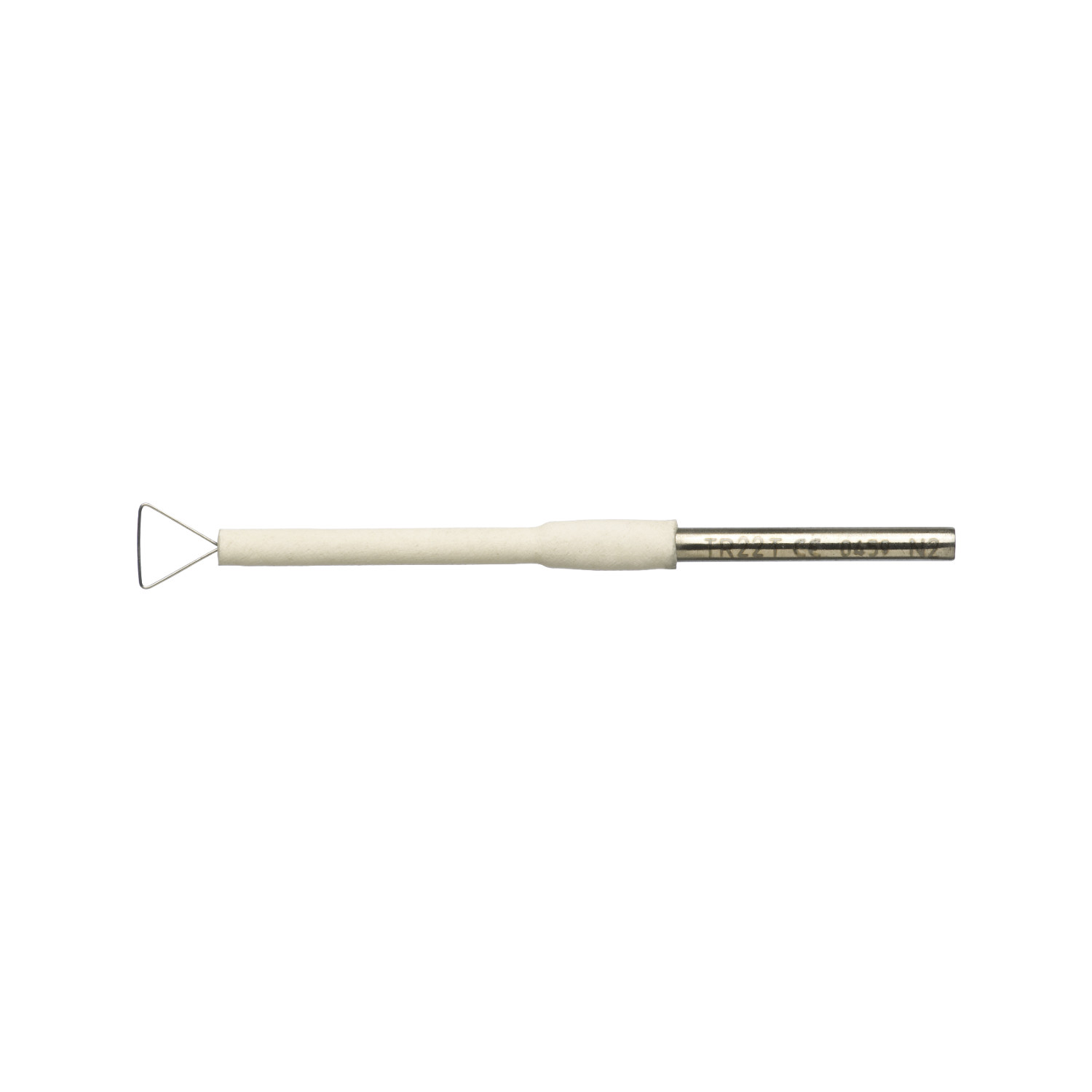 Servotome TR22T Electrode Tip- Straight Troughing Loop F49413 